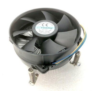 Cooljag BOS-H (1156) 2U ACtive cooler for Intel LGA1150/1155/1156 NEW!