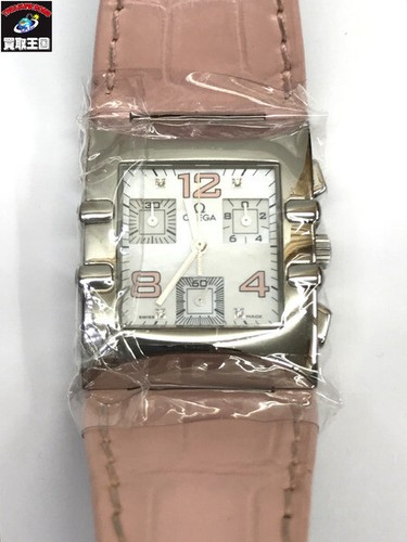 OMEGA Constellation Quadra Chronograph 