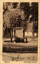 CPA AK Hameln- Rattenfanger Denkmal GERMANY (1003516)