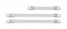 Brabantia 108266 Elastici Tendifodera per Tavolo da Stiro, Tessuto, Bianco