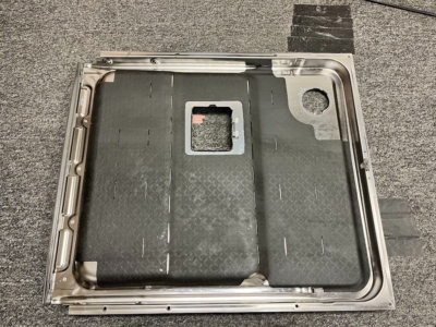 OEM Whirlpool Dishwasher Inner Door Panel for WDP540HAMZ4 | eBay