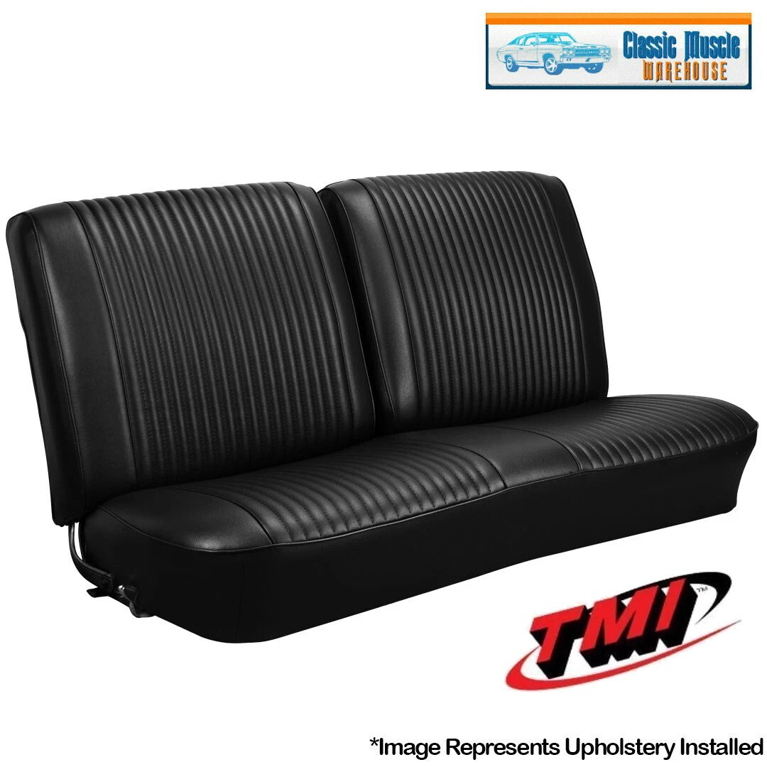 1965 Chevelle Coupe, Convertible Front Bench Seat Upholstery, IN