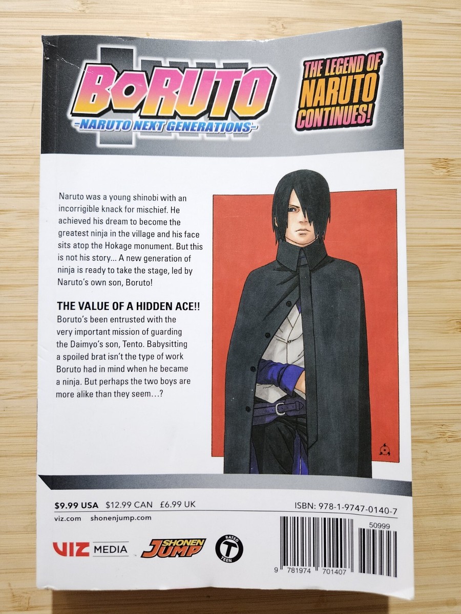 Boruto: Naruto Next Generations #4 (Viz, 2018, Manga