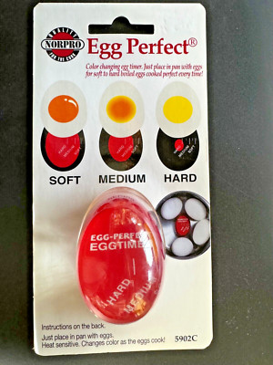 Norpro Egg Perfect Color Changing Egg Timer