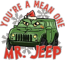 Direct To Film Transfer, Ready to Press, Iron on Transfer, DTF, Grinch