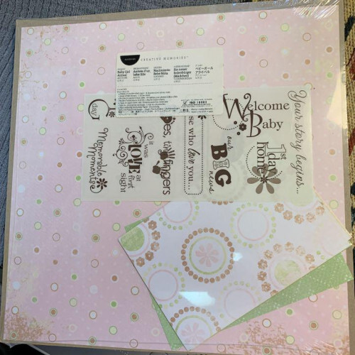 Creative Memories Paper Set 5 | eBay
