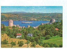 TURKEY TURKEY ISTANBUL RUMELI HISAR THE FORTRESS AND THE BOSPHORUS