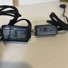 Sony RFU Adapter RFU-89UC  ANS-89 Switch for Sony Handycam Video 8