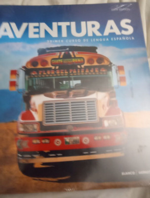 Aventuras 6th Edition Textbook Brand New - NO CODE -looseleaf