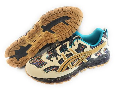 Mens Asics Gel Nandi 360 Putty Tan Presidio 1021A295-201 Sneakers Shoes