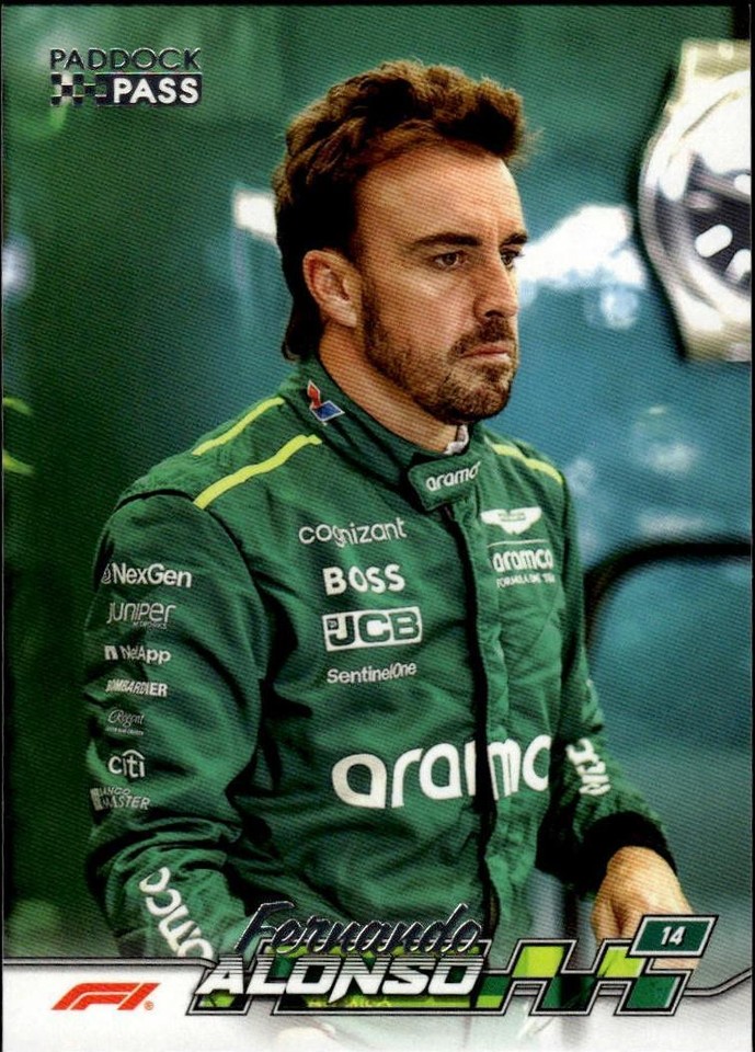 2024 Topps Paddock Pass Formula 1 - Fernando Alonso #11 - 1 of 1
