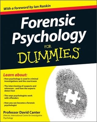 Forensic Psychology for Dummies (Paperback or Softback)