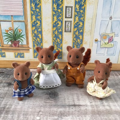 sylvanian families squirrel