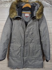 Mountain Warehouse Extreme Aurora Down Fill Coat 14 Grey