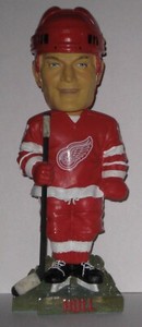 BRETT HULL DRW 2001 FOREVER "MEN OF THE ICE" NHL Bobblehead NIB  MINT!!