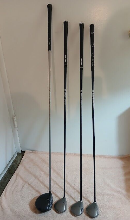 Callaway C4 10° ドライバー TZ GOLF - Callaway Big Bertha C4 10* Driver, Steelhead 5, 7, 11