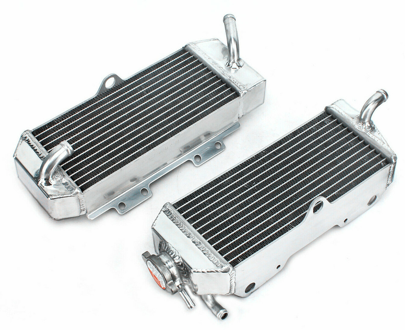 2ROWS Radiator For Yamaha 20002002 YZ426F WR426F&20032005 YZ450F& 03