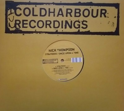 Nick Thompson ''Strategos / Once Upon A Time'' * clhr022