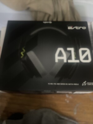 A10 logitech works for ( pc , xbox , ps5 , phones) has and extra pc adapter 