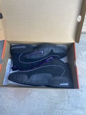 Nike Air Max Penny 1 SUNS (2010) 311089-002 BLACK/CLUB  display picture 2