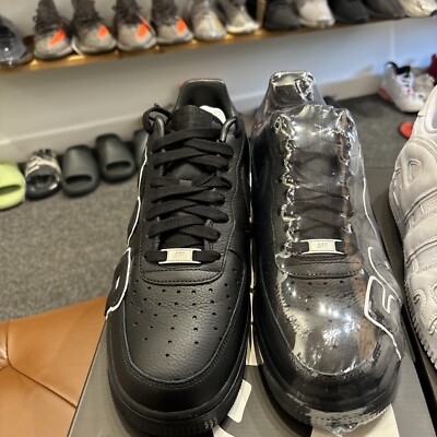 Nike Air Force Low CPFM Sunshine Black White Cactus Plant Flea Market  Sz 11