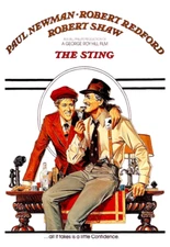 THE STING Movie poster High Quality Metal Magnet 2.7 x 4 inches 8336