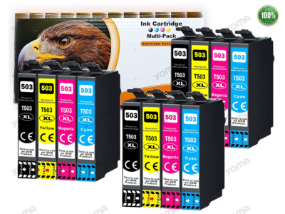 Patronen Multipack Kompatibel für Epson 503XL XP-5200 XP-5205 WF-2960DWF 2965DWF
