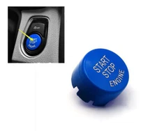 Blue Engine Start Button Switch With Stop Replacement Kit for BMW F Series 09-18