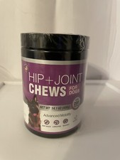 Glucosamine for Dogs Hip and Joint Supplement 200 Mobility Chews for Dogs