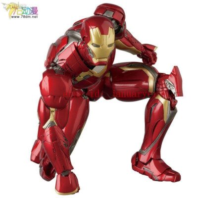 MAFEX アイアンマン マー45IRON MAN MK45 Perfect Medicom Toy Mafex No.022 Iron Man Mark45 Action