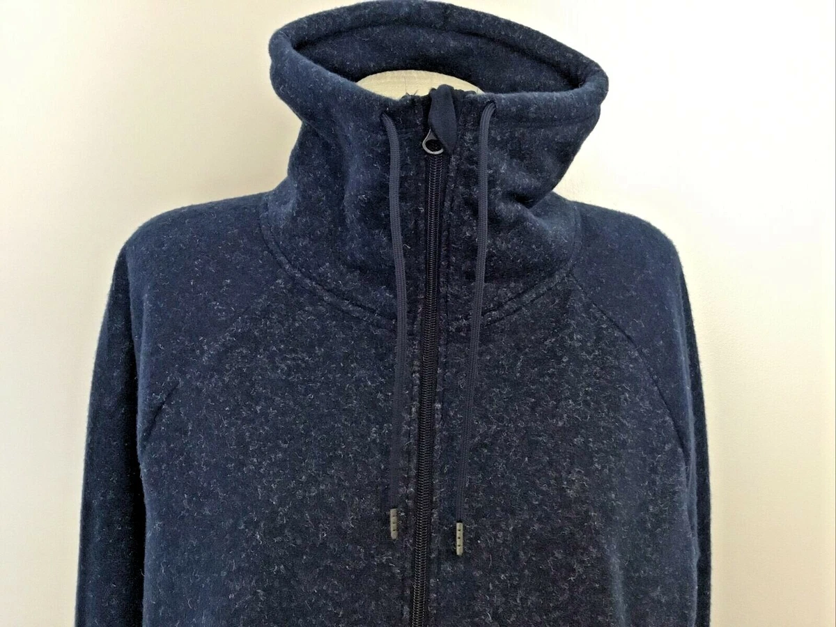 Navy blue polar fleece cheap jacket