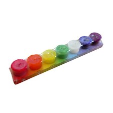 Crystal Journey Reiki Charged 7 Chakras Candle Set, Votive Candles Made in USA