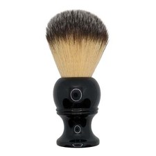 Black Synthetic Shaving Brush, 24mm - by Maggard Razors Used 