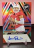 2024 Leaf Press Pass Premium -Ashton Daniels #BA-AD1 Red Prismatic