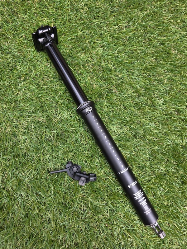 Fox Transfer Dropper Seatpost & Lever, 30.9 x 125mm Travel, Excellent Condition!