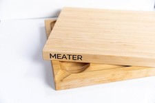 Bamboo Cutting Board: 20" x 15"  Durable  Eco-Friendly  for BBQ, Meat Prep,