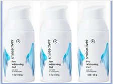 Smileactives Teeth Whitening Gel for Toothpaste with Clinical-Grade 3 Pack, 1 oz