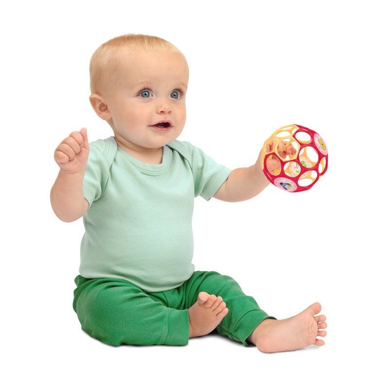 Balle de motricité Winnie l'Ourson Disney pour amuser bébé sur son tapis de jeu - 3