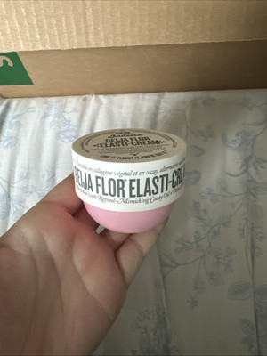 SOL DE JANEIRO Beija Flor Elasti Body Cream 75ml/2.5oz~Factory Sealed Jar No Box