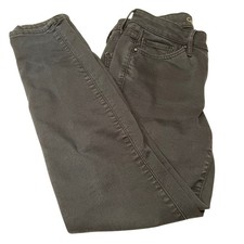 Calvin Klein jeans black ankle skinny stretch 5 pocket Sz 6