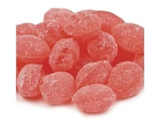Sanded Watermelon Drops Old Fashioned Hard Candy 10 pounds Claey's Candies