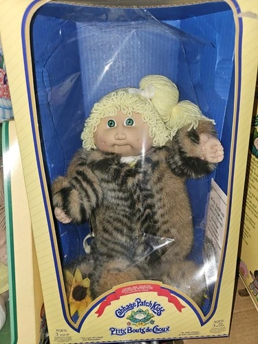 1983 Ciuture Kids Des P,tits Bouts De Choux Cabbagepatch Doll Je suis Unique
