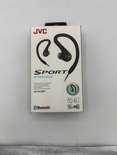 JVC HA-EC25W Wireless Sport Ear Hook Bluetooth Headphones Sealed NEW