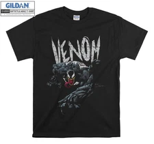 Marvel Venom Eddie Brock T-shirt Gift  Men Women Unisex