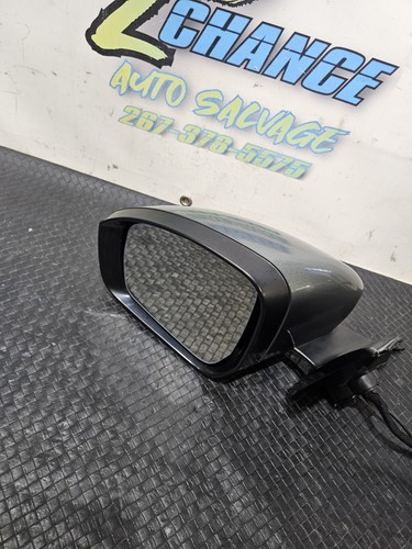 ⭐2014-2017 RANGE ROVER SPORT LEFT SIDE MIRROR W/ CAMERA & BLIND SPOT LRC943 - Picture 4 of 5
