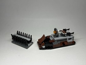 Lego Star Wars 7662 Trade Federation MTT