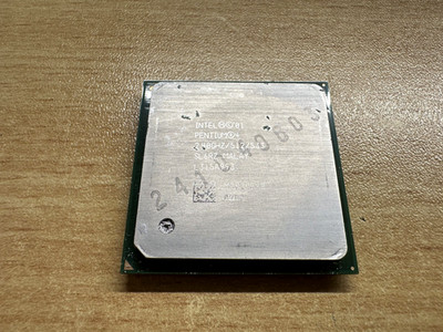 INTEL PENTIUM 4 SL6RZ 2.40GHZ (5551N/S) CPU PROCESSOR