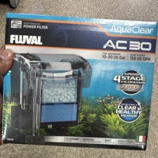 Fluval AC30 Power Filter External 150 US GPH ...