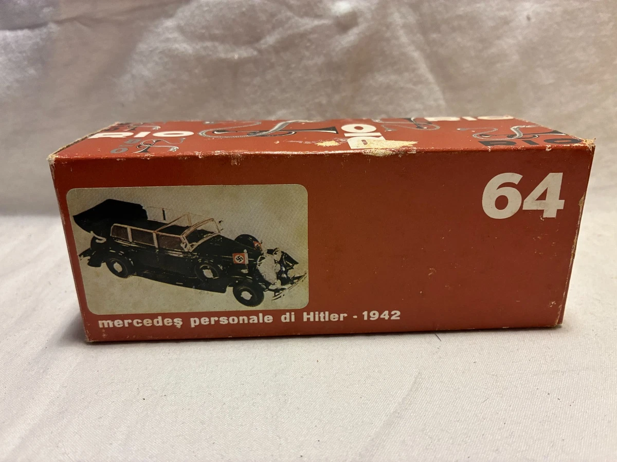 Rio Mercedes-Benz 1:43 Diecast & Toy Vehicles for sale | eBay