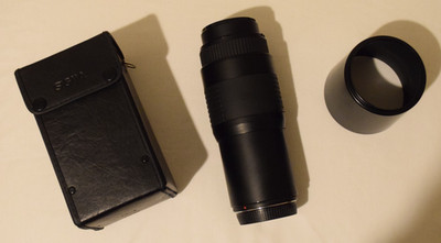 Sigma AF 75-300mm f/4-5.6 DL Macro für Yashica AF / Kyocera - TOP Zustand - OVP